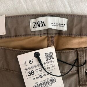 Zara Brown Pants
